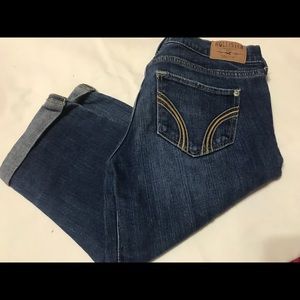Hollister jeans capris